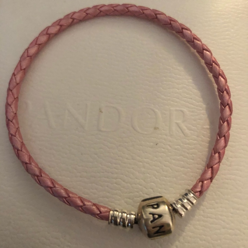 Pandora rope bracelet